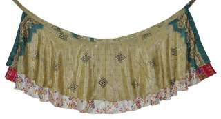 Indian Wrap Around SkirtWomen Knee Length Gypsy Wrap  