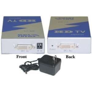  DVI D Digital (HDTV) Extender / Repeater compliant with 