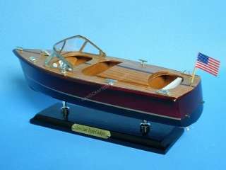 Chris Craft Triple Cockpit 14 model speedboat replica  
