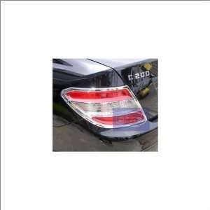   Trim Chrome Tail Light Trim 07 11 Mercedes Benz CL550 Automotive