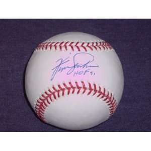  Feguson Jenkins Autographed MLB Baseball (Chicago Cubs 