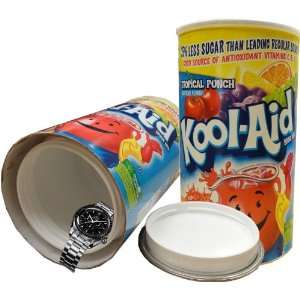  Jumbo Kool Aid Tropical Punch Diversion Safe #34 204 