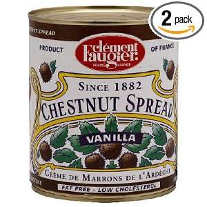 Clement Faugier Chestnut Spread, 35 Ounce Tins (Pack of 2)