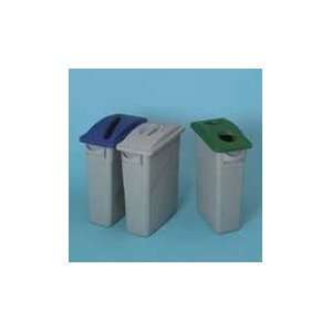 Rubbermaid   Lid for Slim Jim Paper Recycling Container 