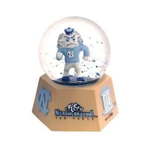  College Mascot Globe N Carolina