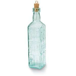  Bormioli Fiori Green Glass Bottle 17 Oz.