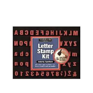  Letter Stamp Kits 9/16 in. 67 stamps smarty Arts, Crafts & Sewing