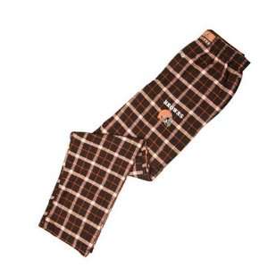 Cleveland Browns Brown Cross Over Pajama Pants  Sports 