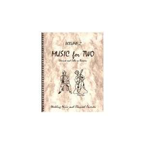  Music for Two, Volume 2 for Clarinet and Cello or Bassoon 