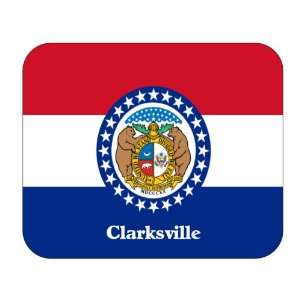  US State Flag   Clarksville, Missouri (MO) Mouse Pad 