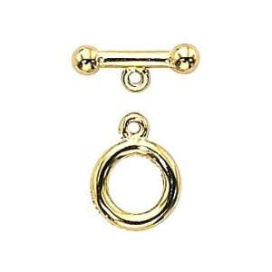   TOP QUALITY GOLDPLATED 13MM LARGE TOGGLE CLASPS