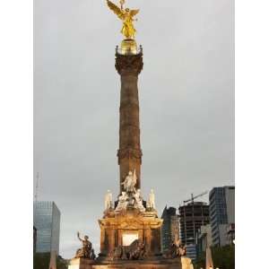  Angel of Independence Statue in Paseo De La Reforma, Mexico City 