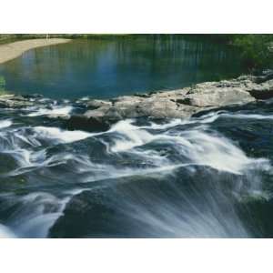 Rocky Falls, Ozark National Scenic Riverways, Missouri, USA Landscape 