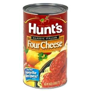 Hunts Classic Italian Four Cheese Spaghetti Sauce 26 oz  