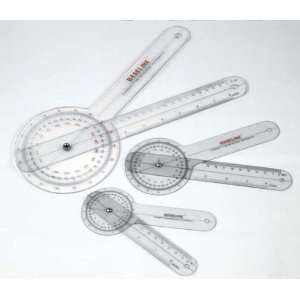  Goniometer, 360 Deg, 8, Isom Plastic Health & Personal 