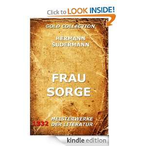 Frau Sorge (Kommentierte Gold Collection) (German Edition) Hermann 
