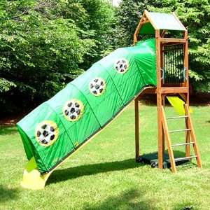    Fantaslides Swing Set Soccer Star 10 ft Slide Cover Toys & Games