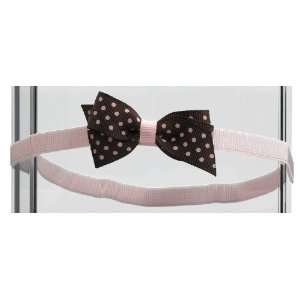  No Slippy Headband Mimi (Brown/Pink) 