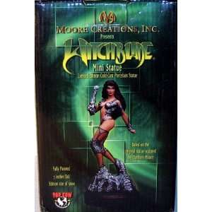  Witchblade Mini Statue Clayburn Moore Toys & Games