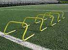 Six 9 Hurdles Speed Agility Training Football Ladder