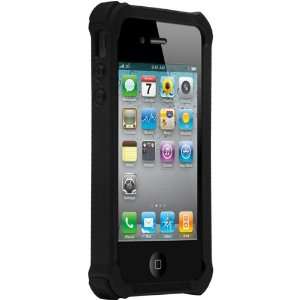  Black Life Style [LS] Slim Case for iPhone 4/4S 