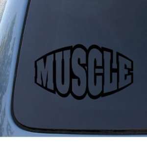 MUSCLE   Vintage Classic   Car, Truck, Notebook, Vinyl Decal Sticker 