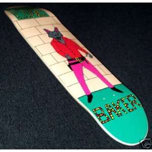 Baker Spanky Moz 7.75 Skateboard Deck 