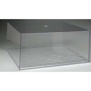 IMEX   Military Display Case Clear Base (Plastic Model Display Case)