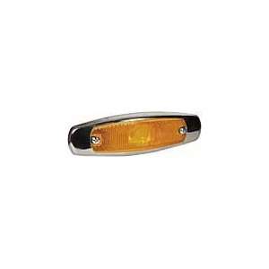   Low Profile Clearance Marker Lamp 1 1/4   Yellow