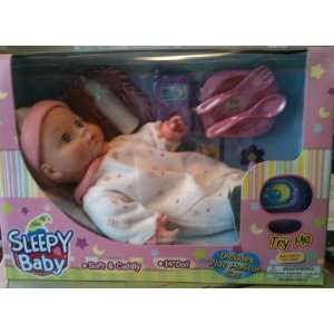  Sleepy Baby w/ Monitor Set Toys & Games