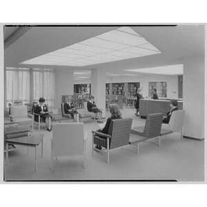  Photo Cardinal Spellman High School. Library I 1962