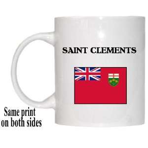    Canadian Province, Ontario   SAINT CLEMENTS Mug 