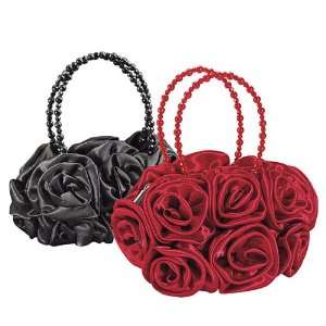  Satin Red Rose Purse (Red Only) 