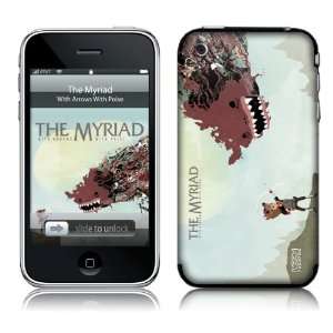   MS MYRD10001 iPhone 2G 3G 3GS  The Myriad  With Arrows With Poise Skin