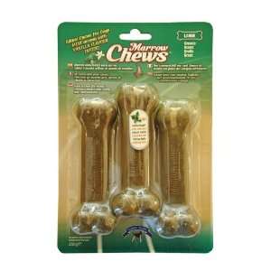  Marrow Chews Mint & Vanilla   Large 3 Pack