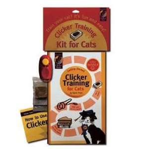    Getting Started Clicker Training for Cats Kit