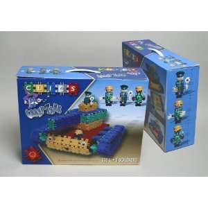  Clics Crazy Tank Toys & Games
