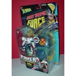   Poseable Action Figure with Rapid Fire Slamming Action Toys & Games