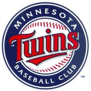  Minnesota Twins Static Cling Decal