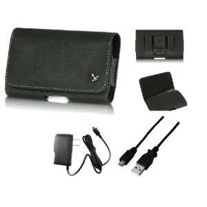 Samsung Galaxy S II Skyrocket Premium Pouch, Travel Wall Home Charger 