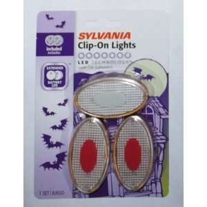 Sylvania Clip on Lights for Safety During Trick or treat At Halloween 