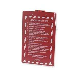 Lockout Clipboard   PRINZING  Industrial & Scientific