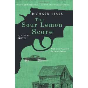   The Sour Lemon Score A Parker Novel [Paperback] Richard Stark Books