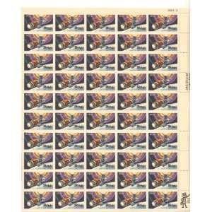  Skylab Full Sheet of 50 X 10 Cent Us Postage Stamps Scot 