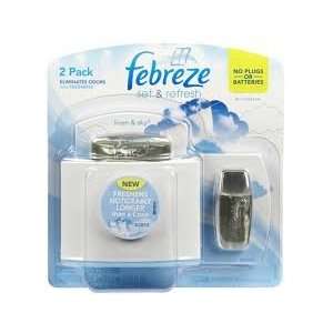   Set & Refresh Linen & Sky (2 Pack) Air Freshener