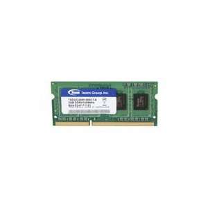 Team 2GB 204 Pin DDR3 SO DIMM DDR3 1066 (PC3 8500) Laptop 