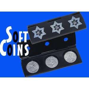  Soft Coins   Beginner / Money / Close Up / Magic T Toys & Games