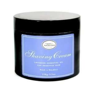 Shaving Cream   Lavender Essential Oil ( For Sensitive Skin )   150g/5 