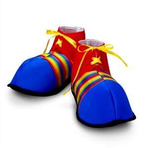  Lets Party By Fun Express Jumbo Polyester Clown Shoes 