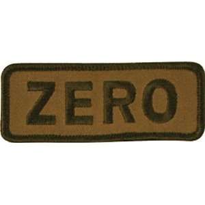  Zer0 Army Patch Skateboarding Patches